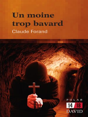 cover image of Un moine trop bavard